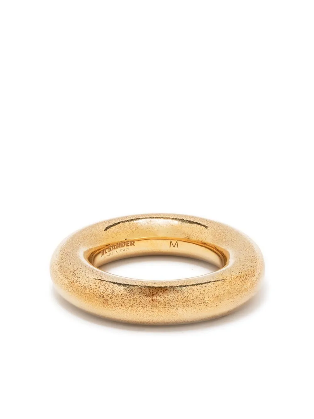 

Jil Sander gold-plated sterling-silver ring