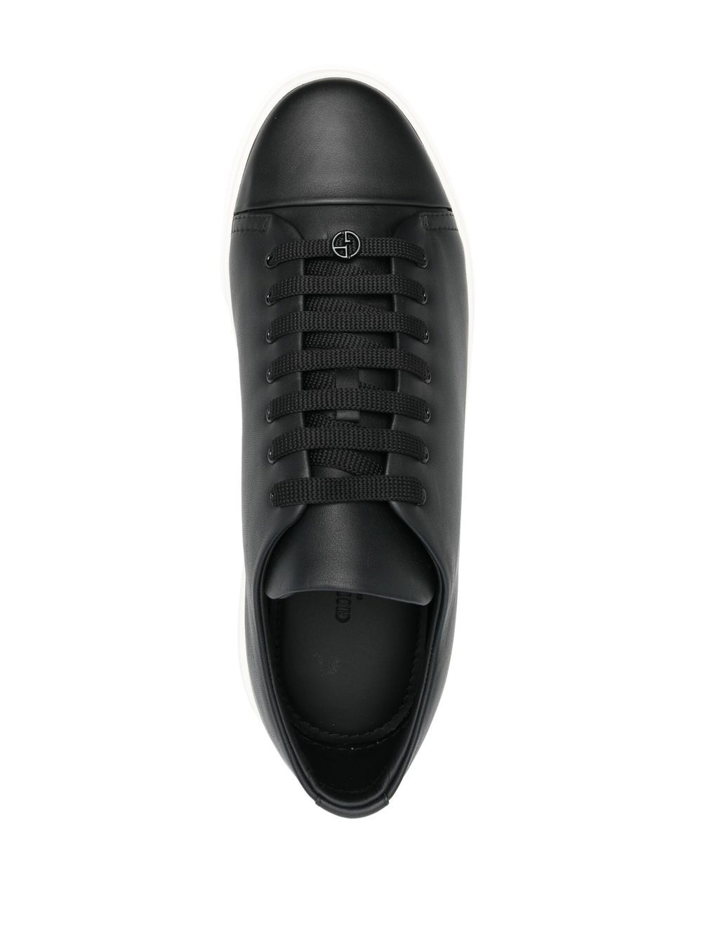 Giorgio Armani lace-up Sneakers - Farfetch