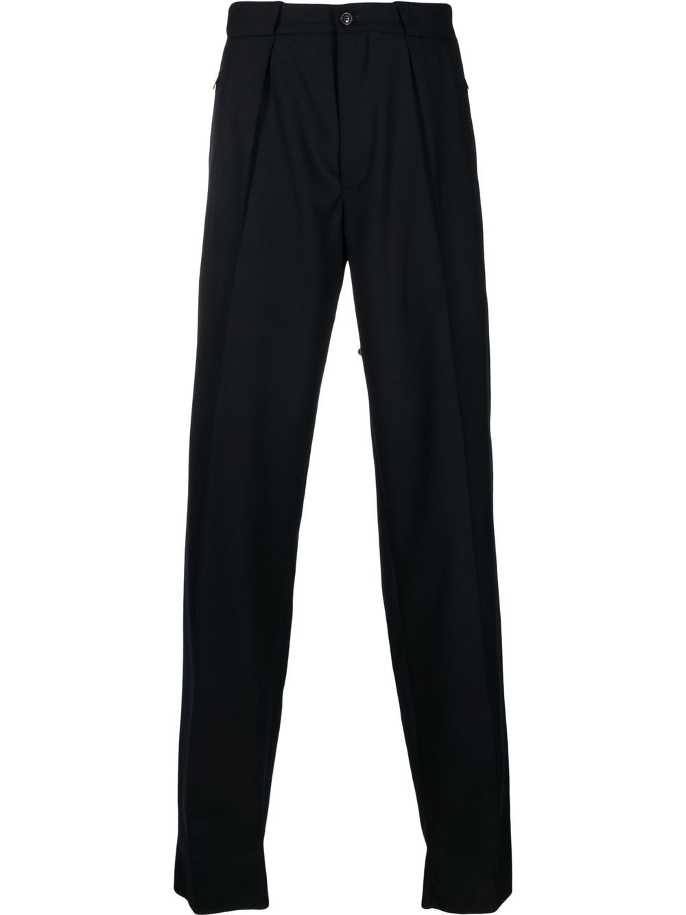 Giorgio Armani tapered tailored trousers Men