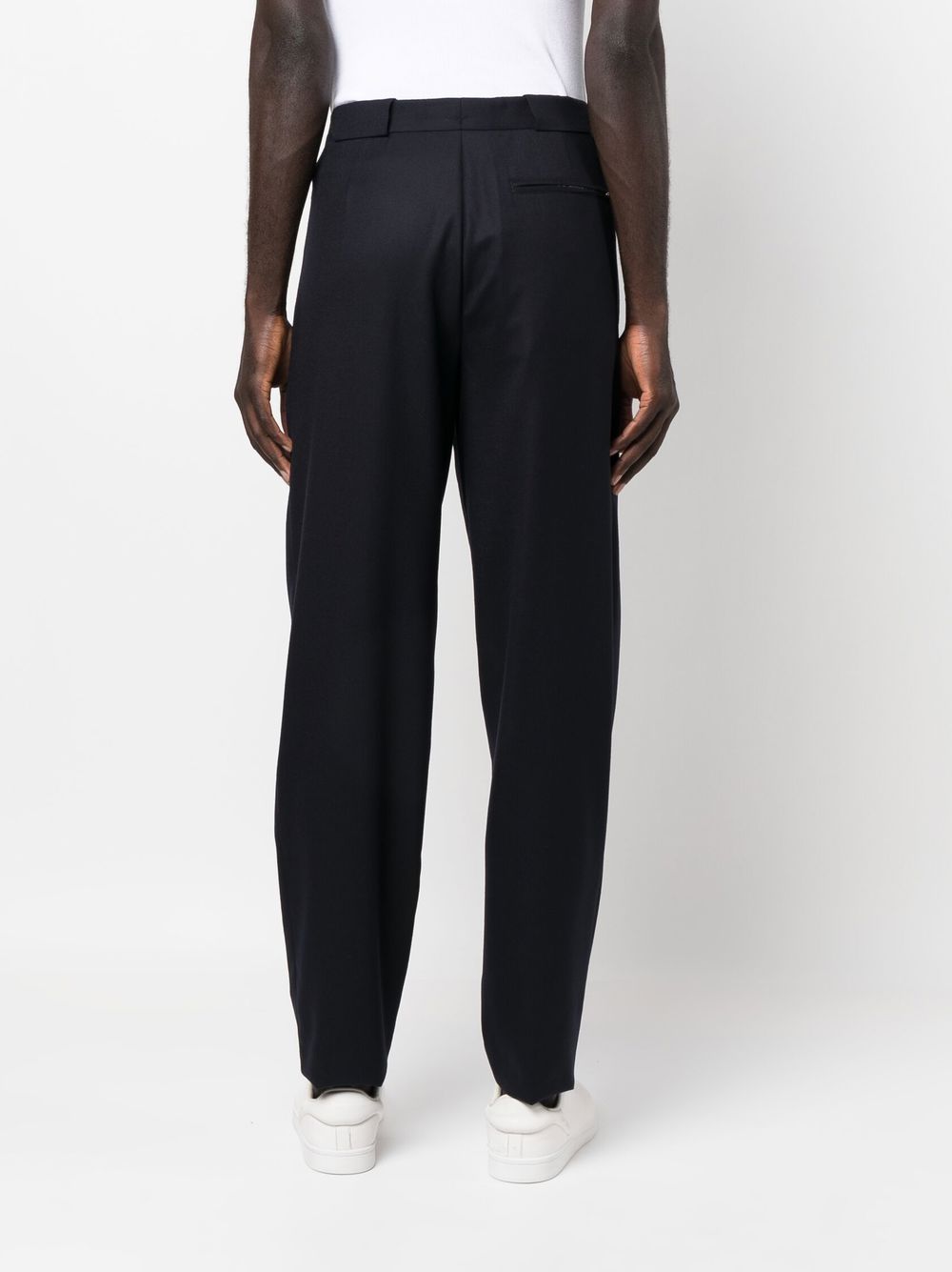 Giorgio Armani tapered tailored trousers Men