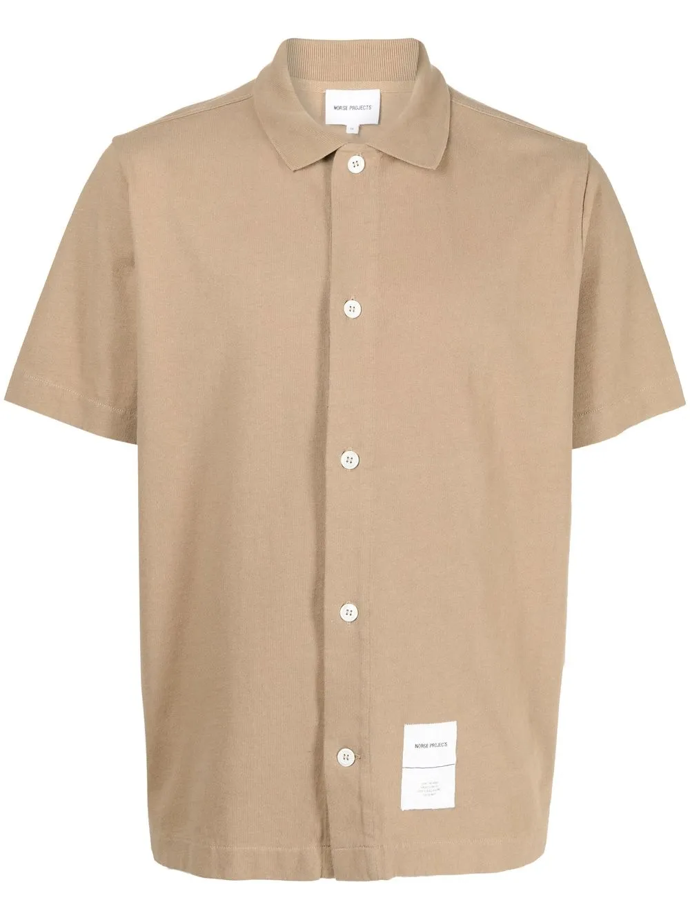 

Norse Projects camisa Gustav Heavy - Marrón