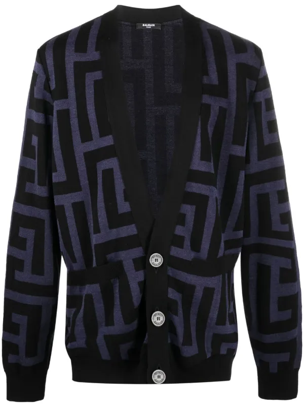 Fendi cardigan cheap mens