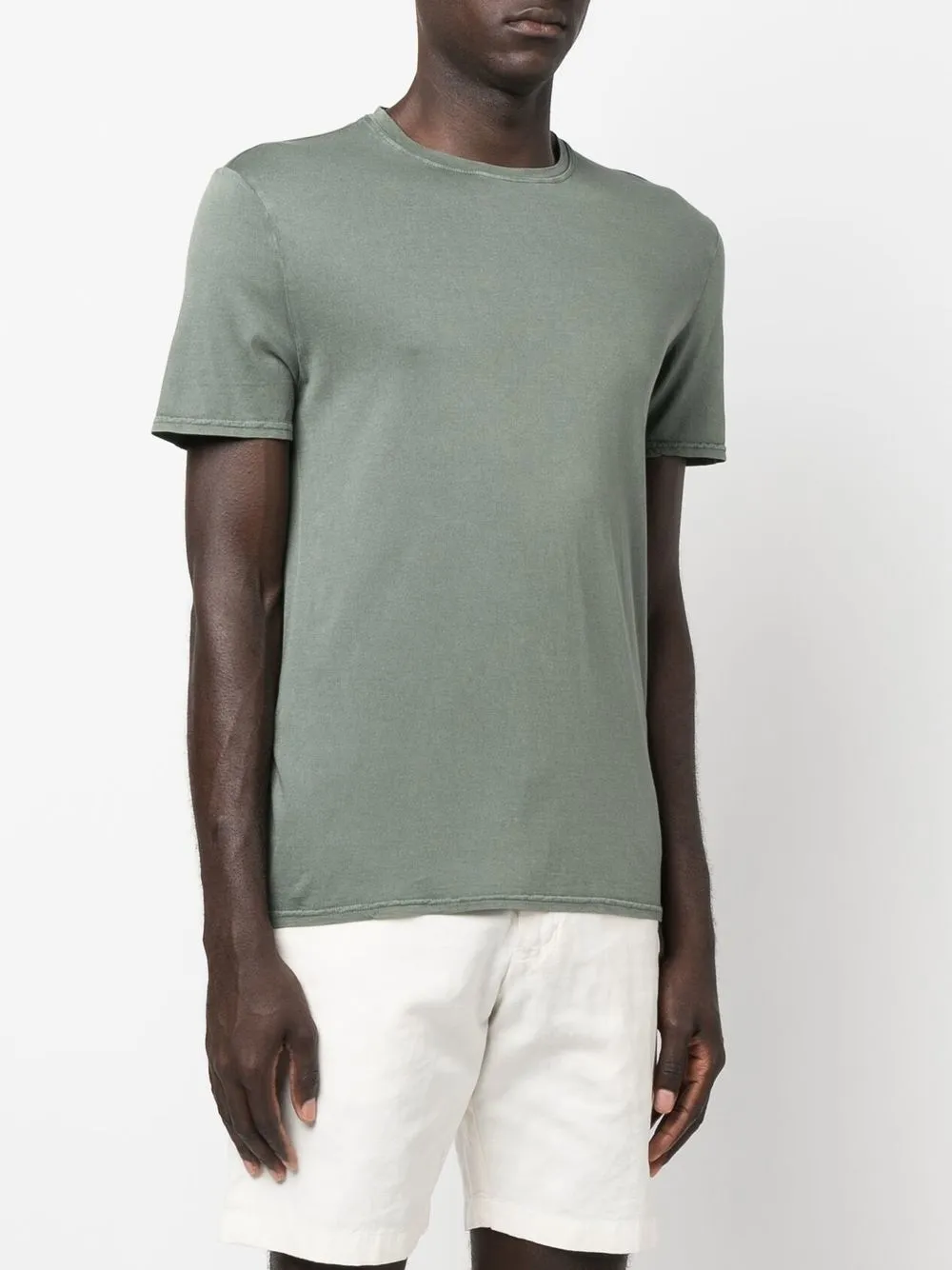  Fedeli T Shirt Mit Kurzen ärmeln   Grün 