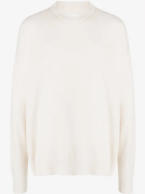 Jil Sander crew-neck cashmere jumper