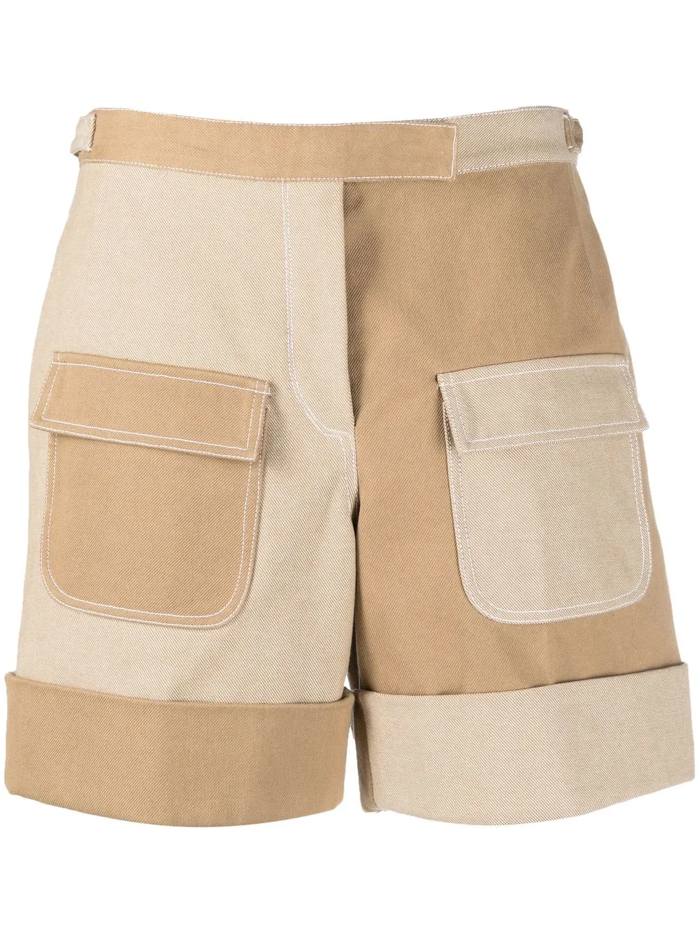 Thom Browne patchpocket lowrise Denim Shorts Farfetch