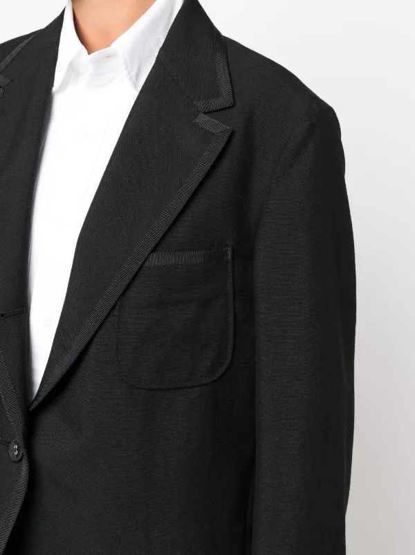 ジャケット THOM BROWNE FW23 SINGLE-BREASTED JACKET (FKJ083A_Y1002415) Thom Browne | Jackets & Coats | Thom Browne Blazer Jacket