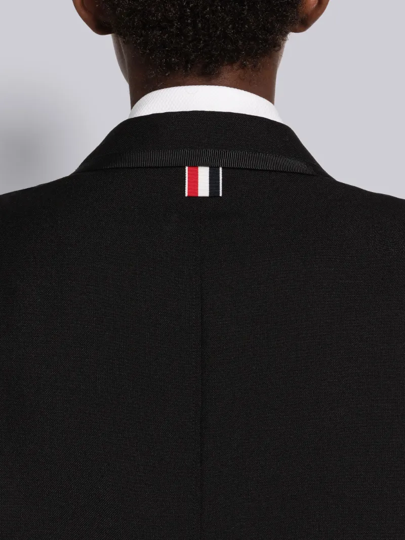 3Ply Mohair Oversized Sack Sport Coat Thom Browne Official