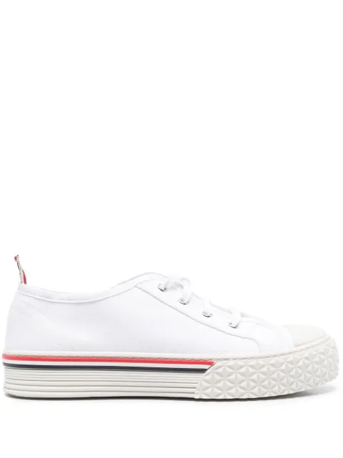 Thom Browne tenis bajos Collegiate