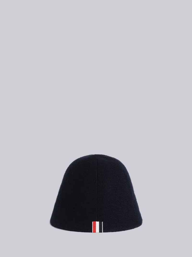 Hairy Silk Cashmere 4Bar Bucket Hat Thom Browne Official