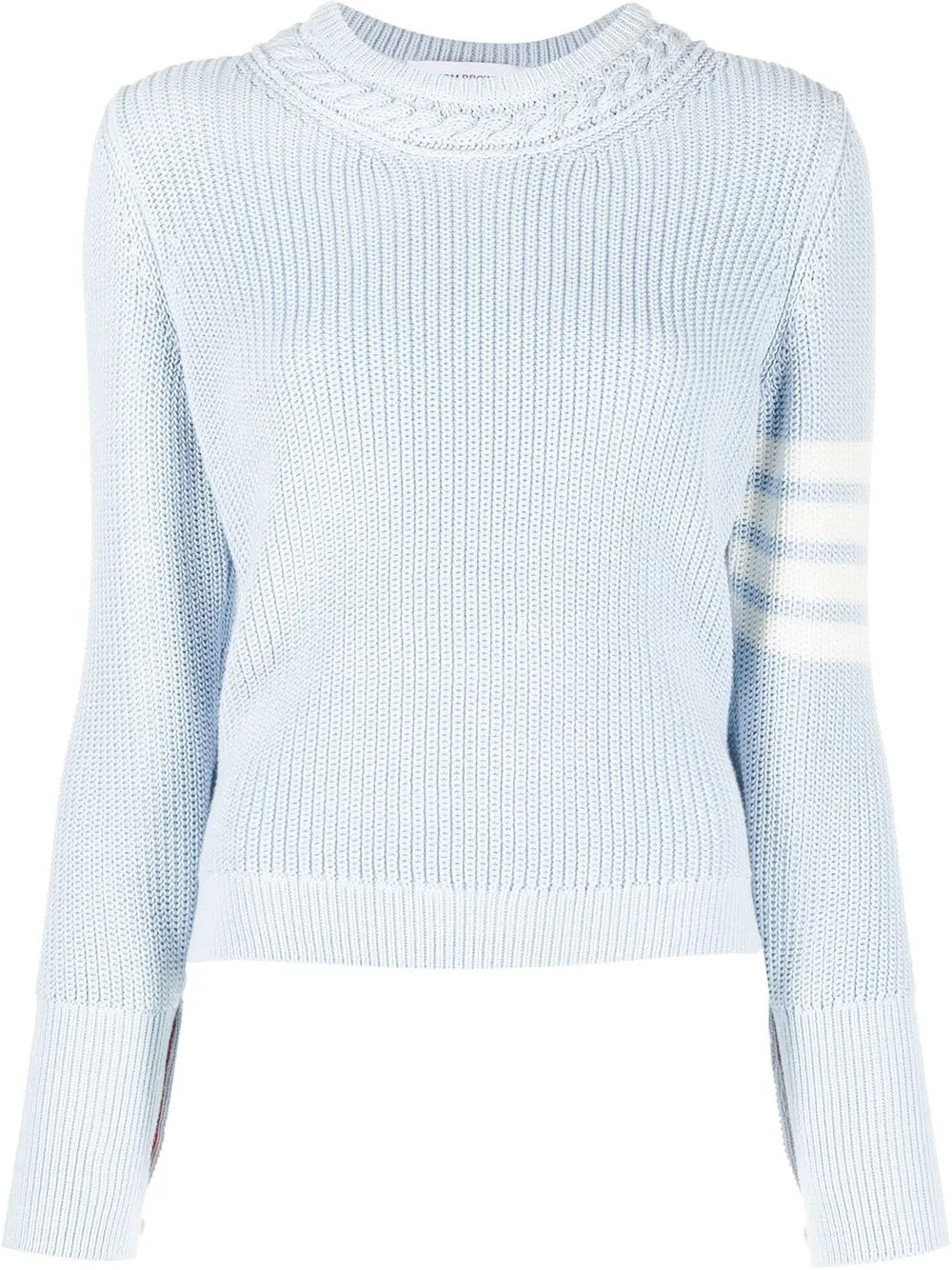 

Thom Browne 4-Bar stripe jumper - Blue