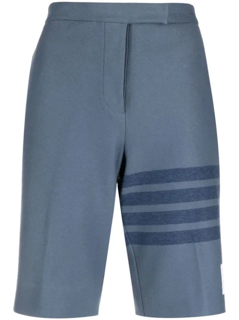 Thom Browne 4-bar stripe bermuda shorts