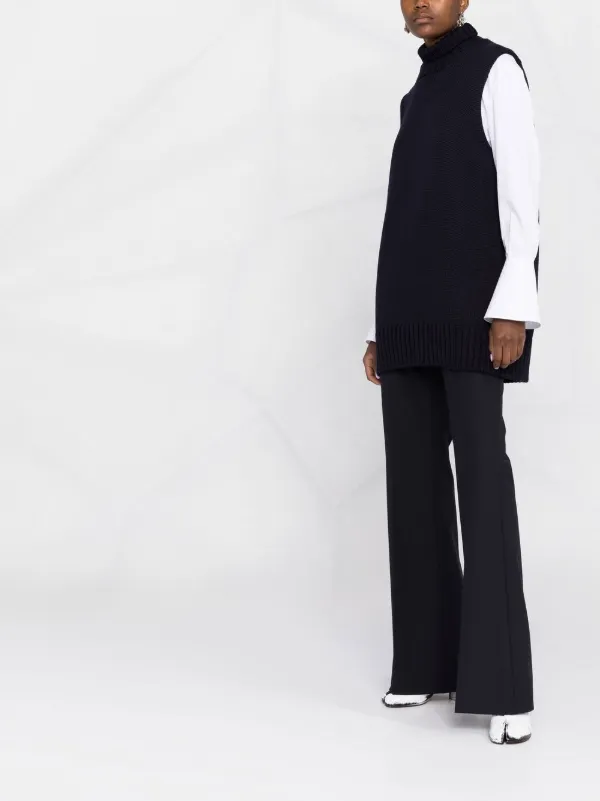 Jil Sander ハイネック ニットベスト - Farfetch