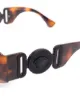 Versace Eyewear Medusa oval-frame sunglasses