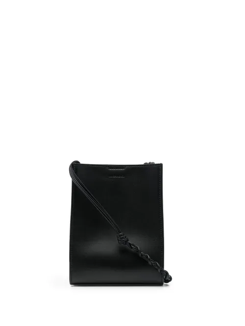 Sac porté épaule en cuir à bride tressée - Jil Sander - Modalova