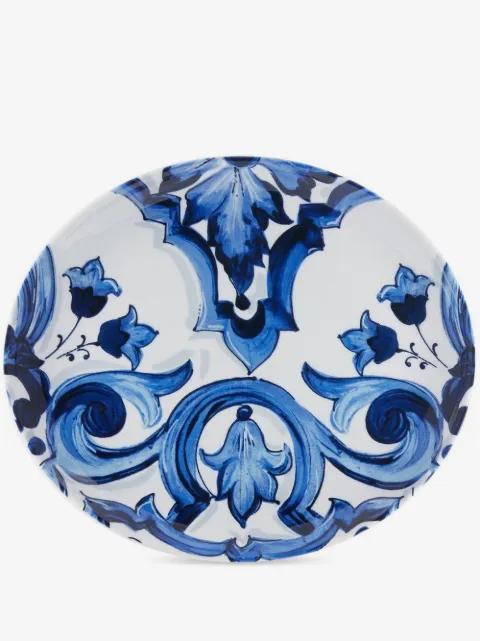 Dolce & Gabbana porcelain Fiore platter