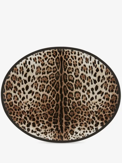 Dolce & Gabbana Piatto leopardato