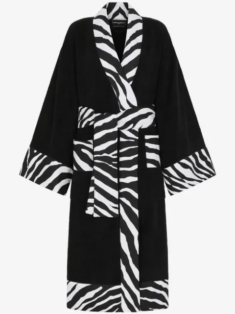Dolce & Gabbana Bademantel aus Frottee