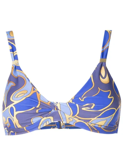 Lygia & Nanny graphic-print bikini