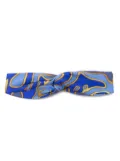 Lygia & Nanny Bethania twist headband - Blue