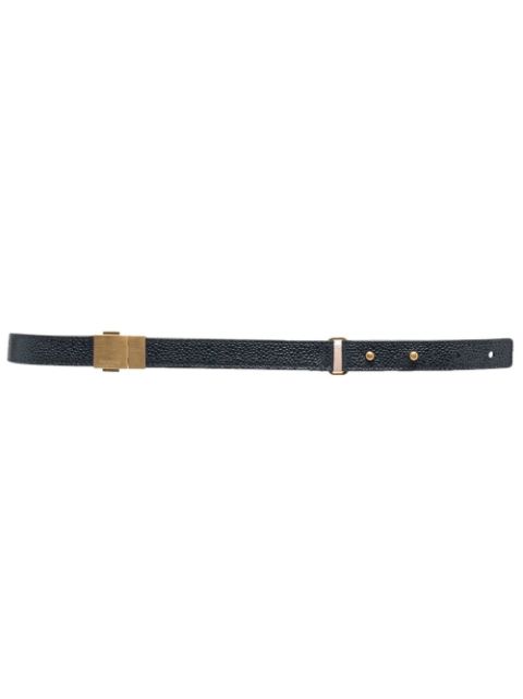 Thom Browne pebbled-leather belt