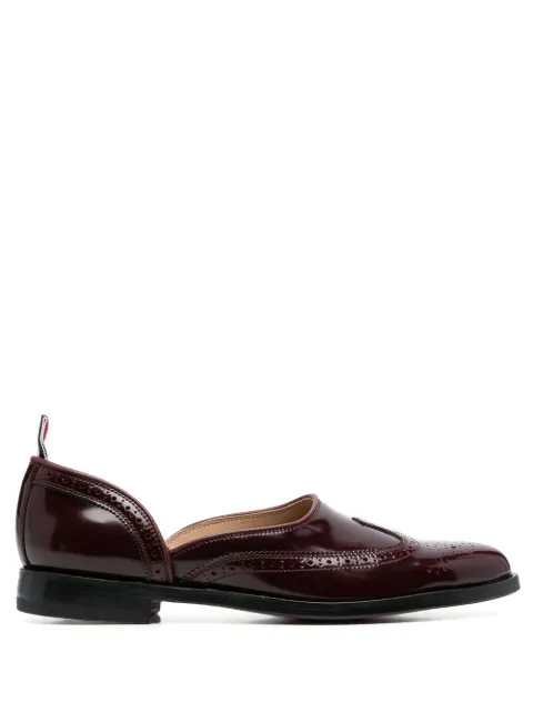 Thom Browne slip-on RWB Brogues