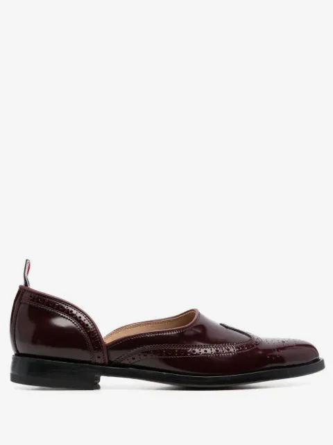 Thom Browne slip-on RWB Brogues