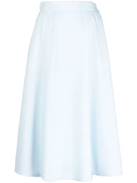 Thom Browne a-line midi skirt