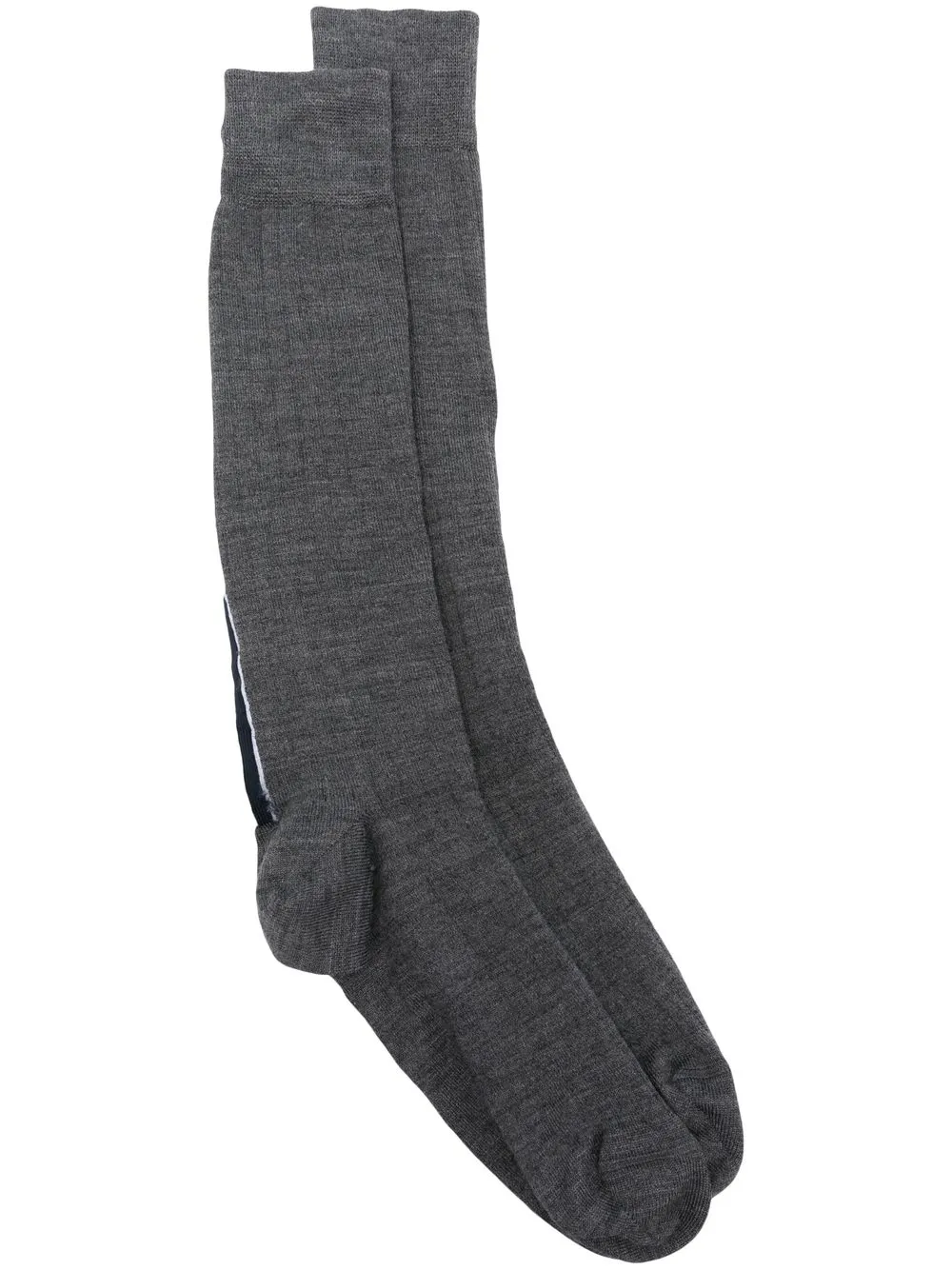 

Thom Browne RWB Stripe socks - Grey