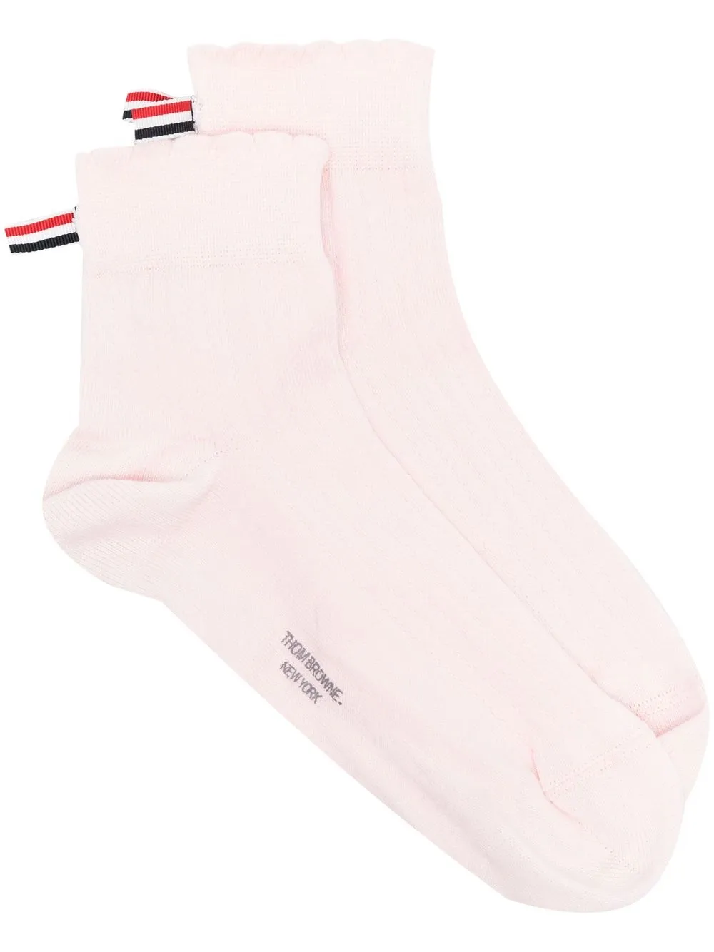 

Thom Browne calcetines anchos - Rosado