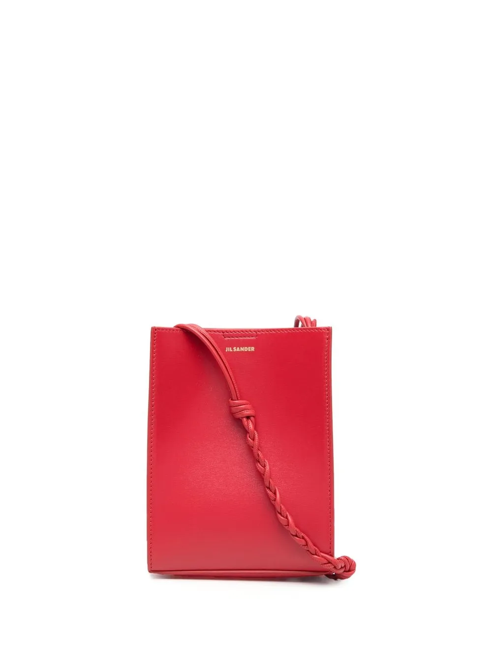 

Jil Sander bolsa de hombro Tangle - Rojo