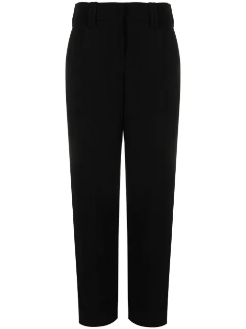 Balmain cotton tapered trousers