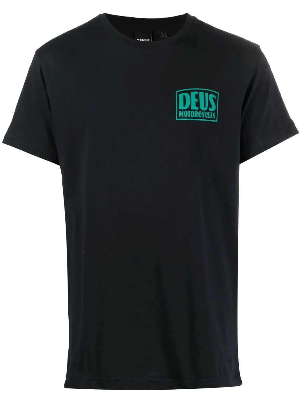 

Deus Ex Machina playera Crimson - Negro