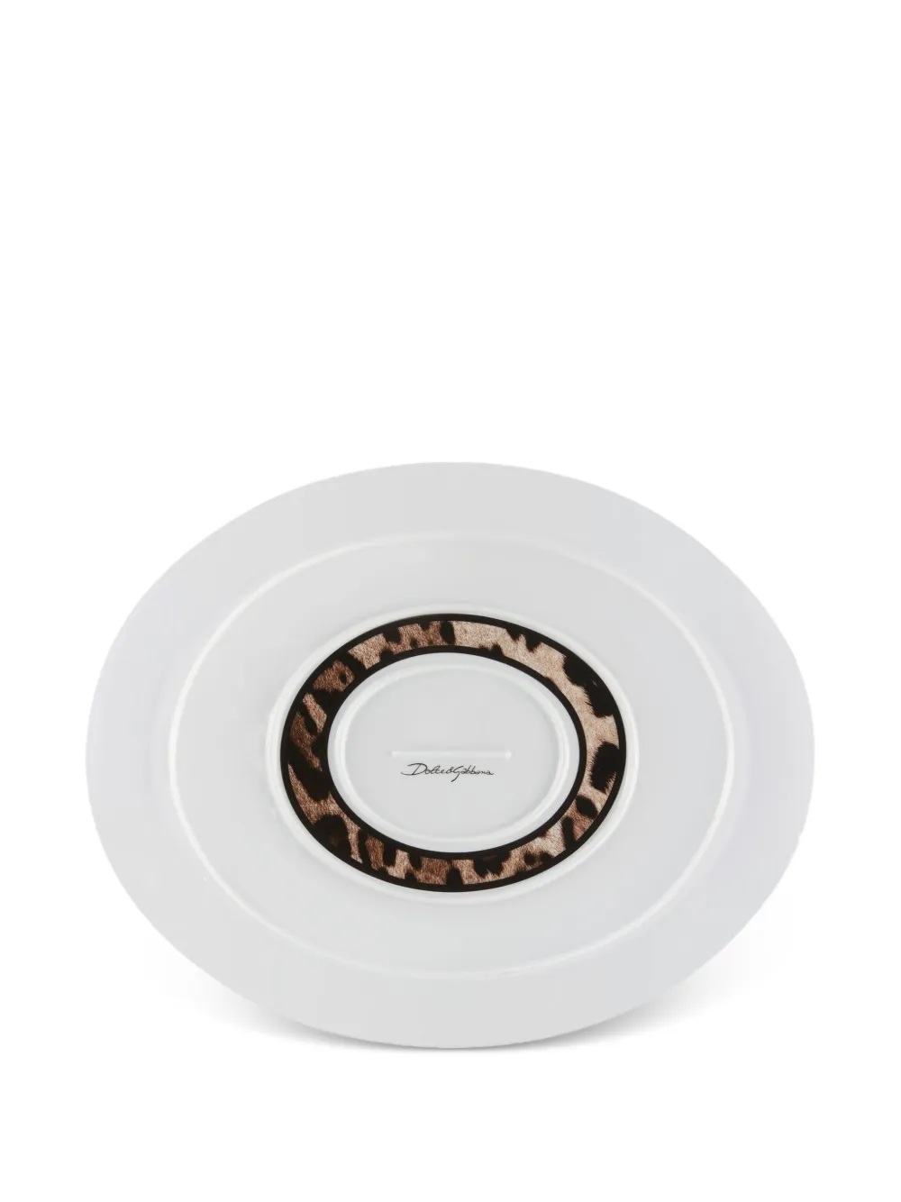 Dolce & Gabbana leopard-print porcelain platter | Tableware | Image 2