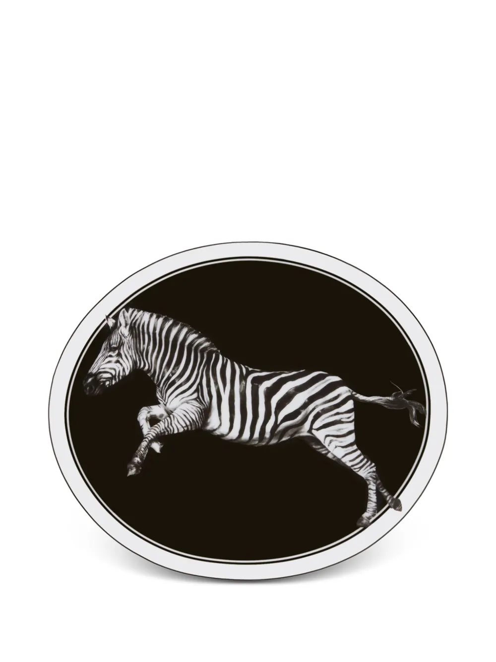Dolce & Gabbana porcelain platter | Black | Image 1