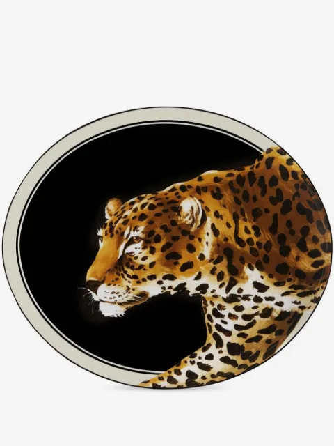 Dolce & Gabbana porcelain leopard platter