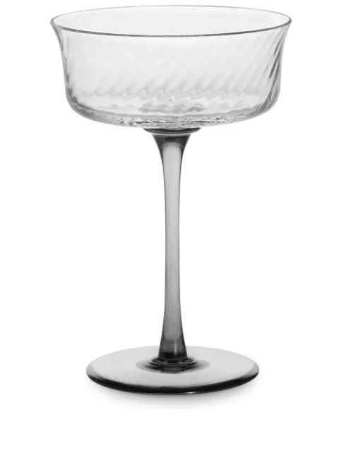 Dolce & Gabbana Champagnerglas aus handgeblasenem Muranoglas