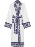 Dolce & Gabbana terry bath robe - White