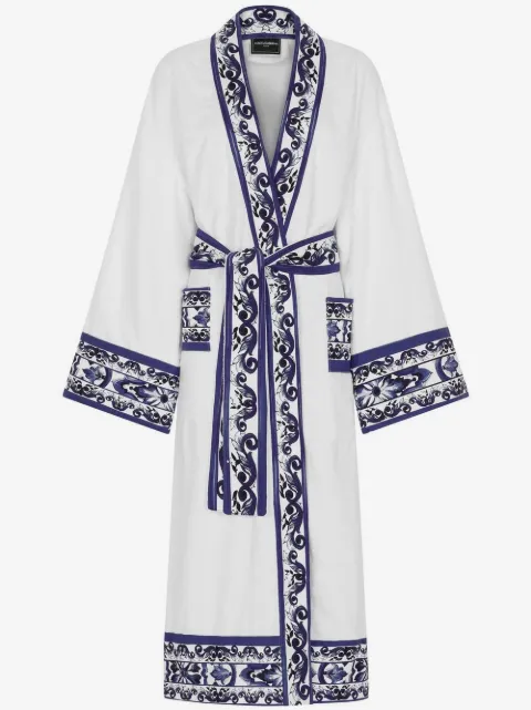 Dolce & Gabbana terry bath robe