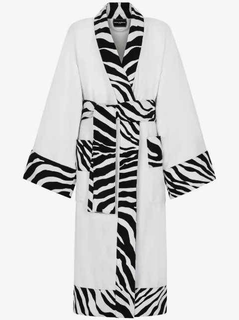 Dolce & Gabbana cotton terry bath robe
