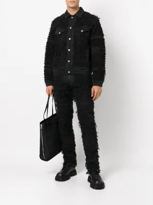 Rick Owens DRKSHDW コーデュロイ ジャケット | ブラック | FARFETCH JP