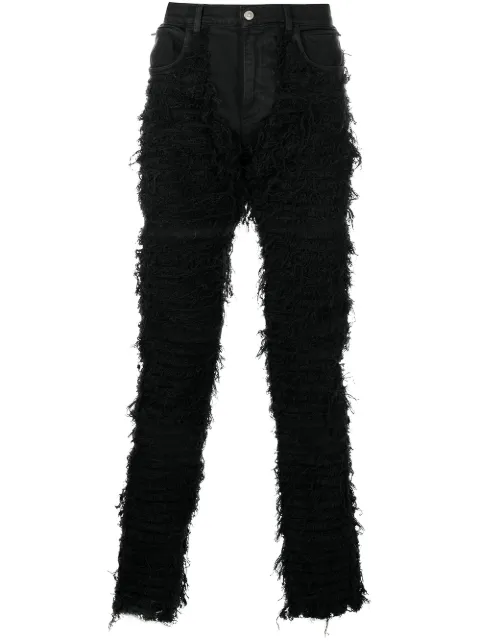 1017 ALYX 9SM set de pantalones y top texturizados