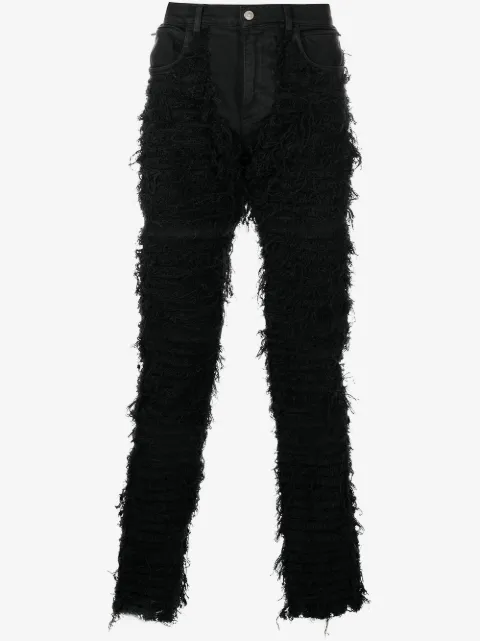 1017 ALYX 9SM pantalon en coton texturé
