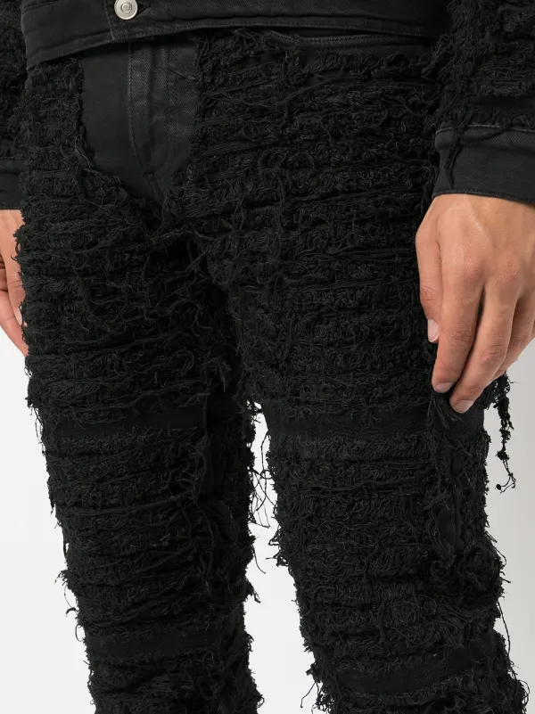 1017 ALYX 9SM テクスチャード パンツ | ブラック | FARFETCH JP 1017 ALYX 9SM テクスチャード パンツ | ブラック | FARFETCH JP