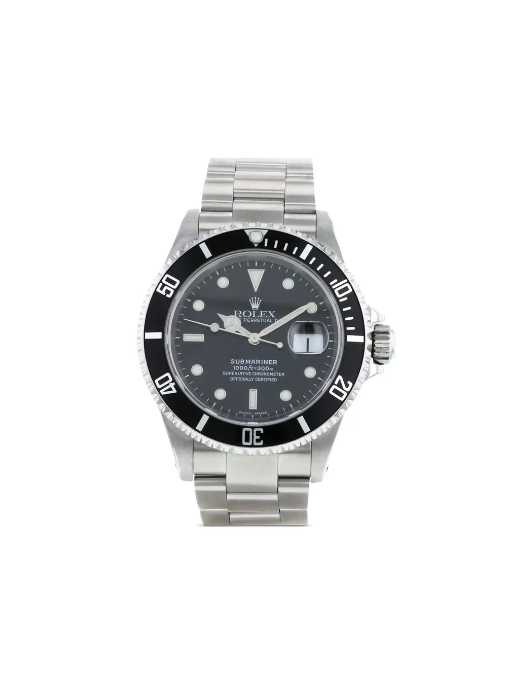 

Rolex reloj Submariner Date de 40mm 2003 pre-owned - Negro