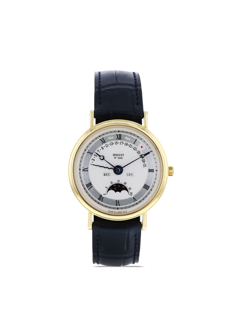 Breguet 2000 pre owned Classic Complications 36mm Farfetch