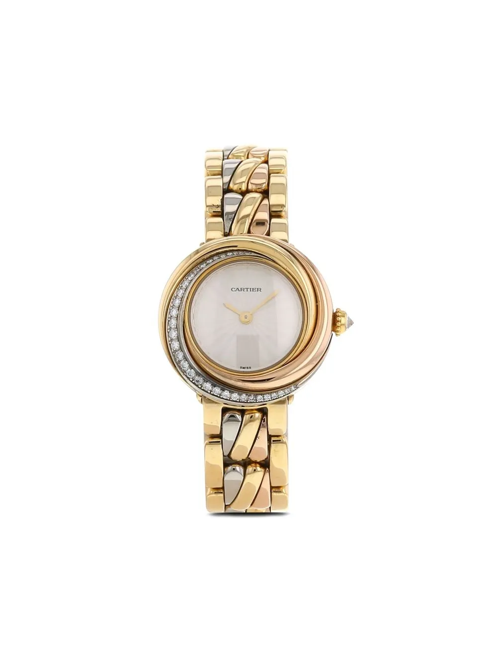 

Cartier reloj Trinity de 26mm 2000 pre-owned - Plateado