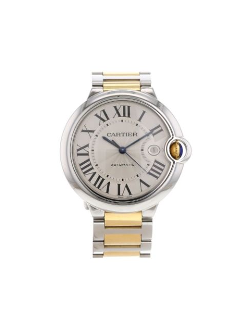 Cartier - 2000 pre-owned Ballon Bleu De Cartier 42mm