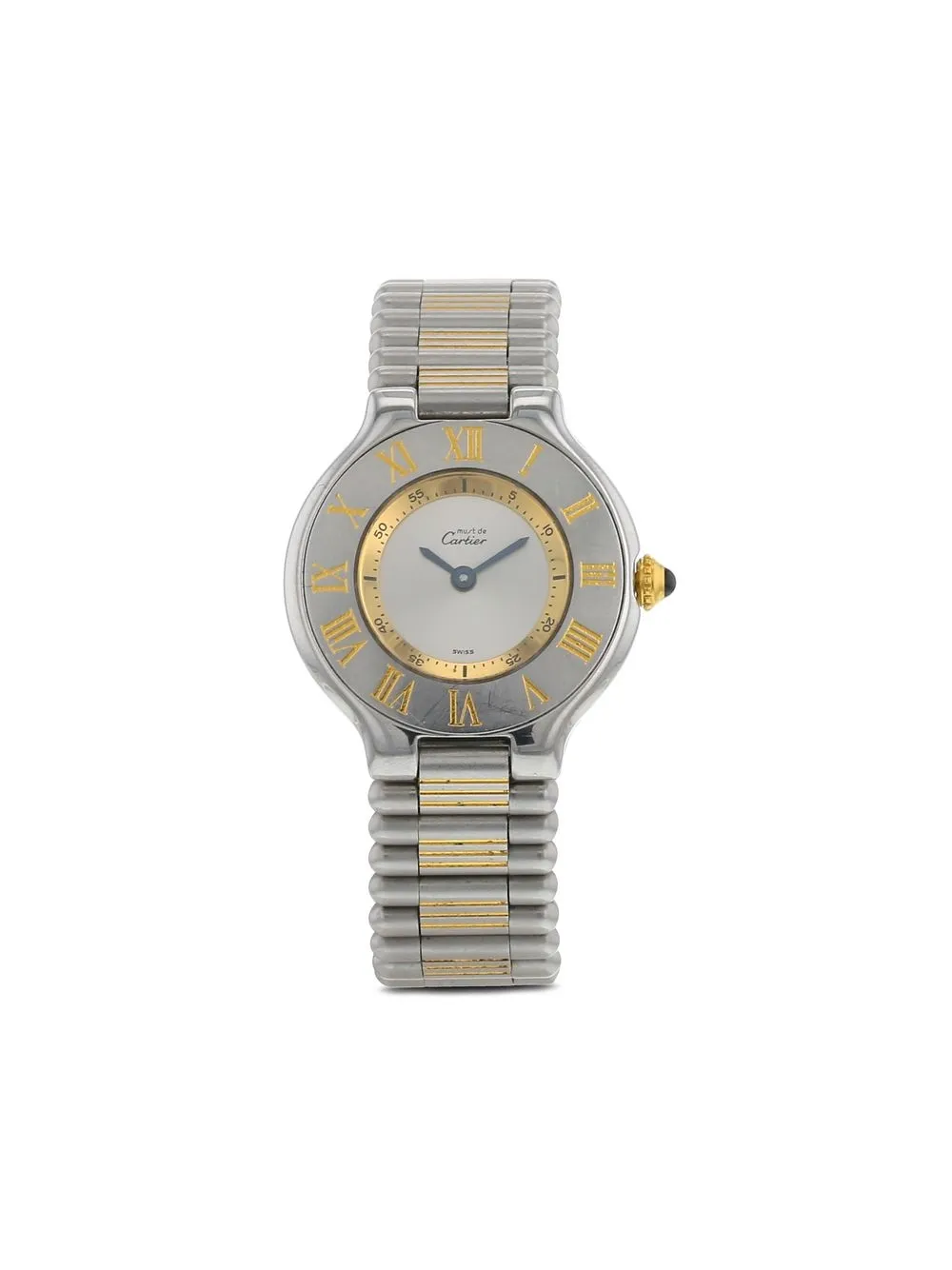 

Cartier 1990 pre-owned Must 21 28mm - Silver