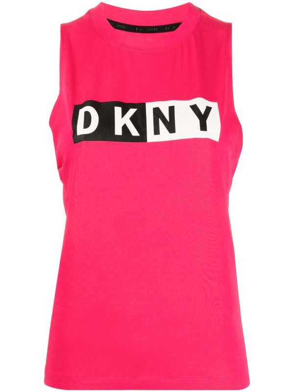 dkny vest top