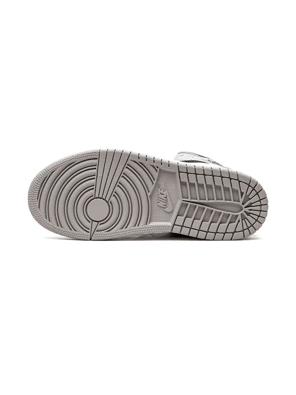 Jordan Air  1 Mid Se Sneakers In Grey